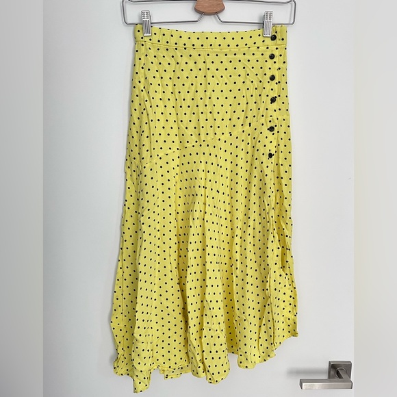 Yellow polka dot skirt - Picture 5 of 5